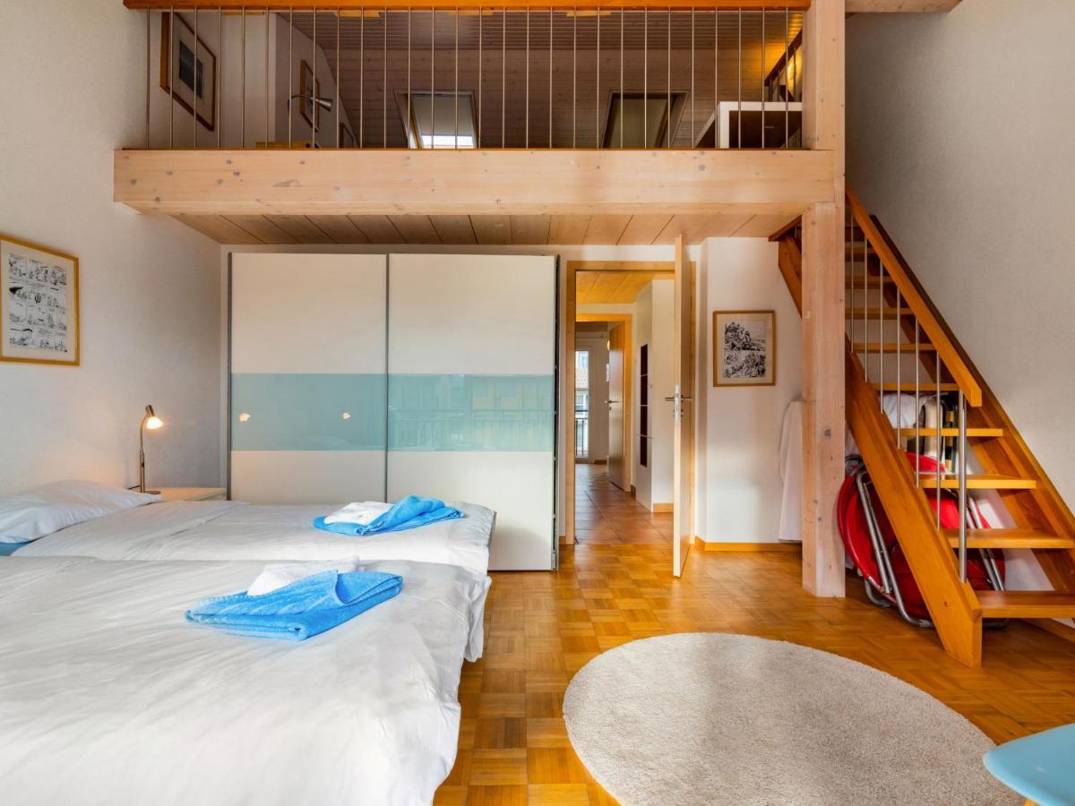 Apartment Vasco De Gama B8-R By Interhome Le Bouveret ภายนอก รูปภาพ