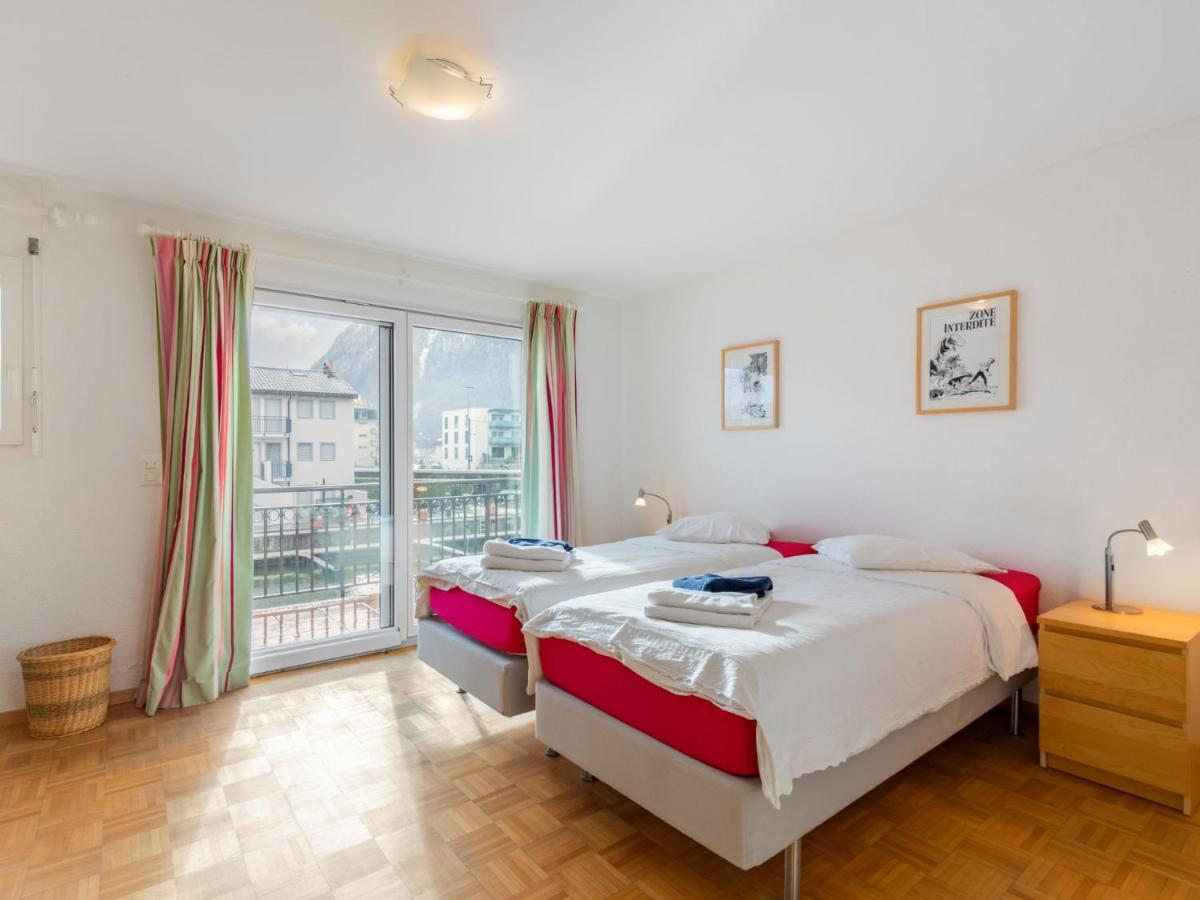 Apartment Vasco De Gama B8-R By Interhome Le Bouveret ภายนอก รูปภาพ